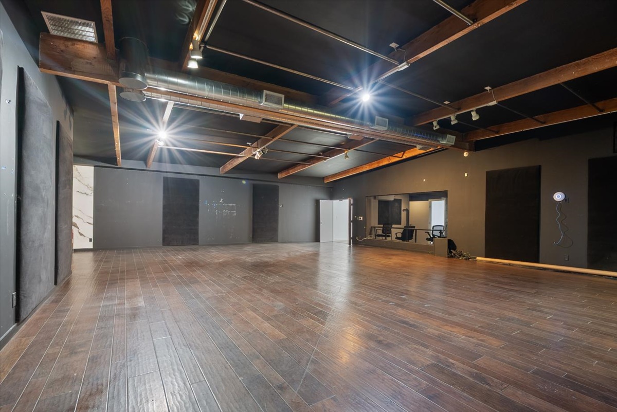 Sound stage at Dream Magic Studios