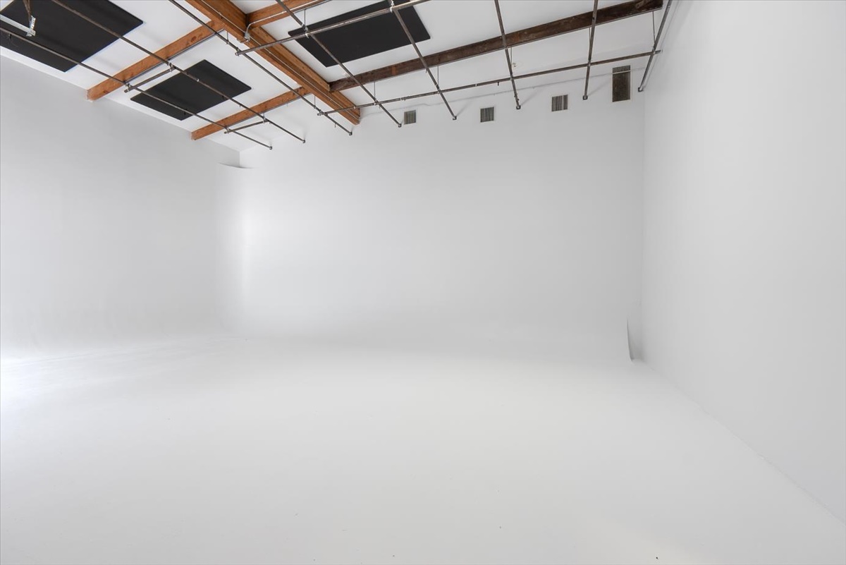 Stage A · Cyc Wall at Dream Magic Studios